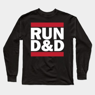 RUN D&D Long Sleeve T-Shirt